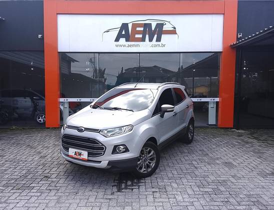 FORD ECOSPORT 1.6 FREESTYLE 16V FLEX 4P MANUAL